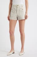 FRAME The Cruise Cotton Shorts