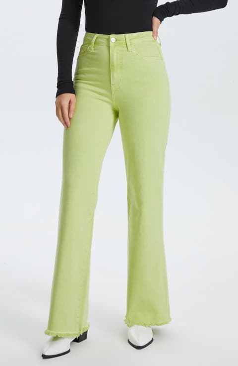 High Waist Wide Leg Jeans