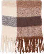 Petit Moments Lodge Knit Blanket Scarf