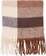 Petit Moments Lodge Knit Blanket Scarf