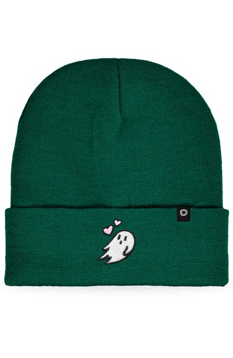 Heartly Ghost Beanie