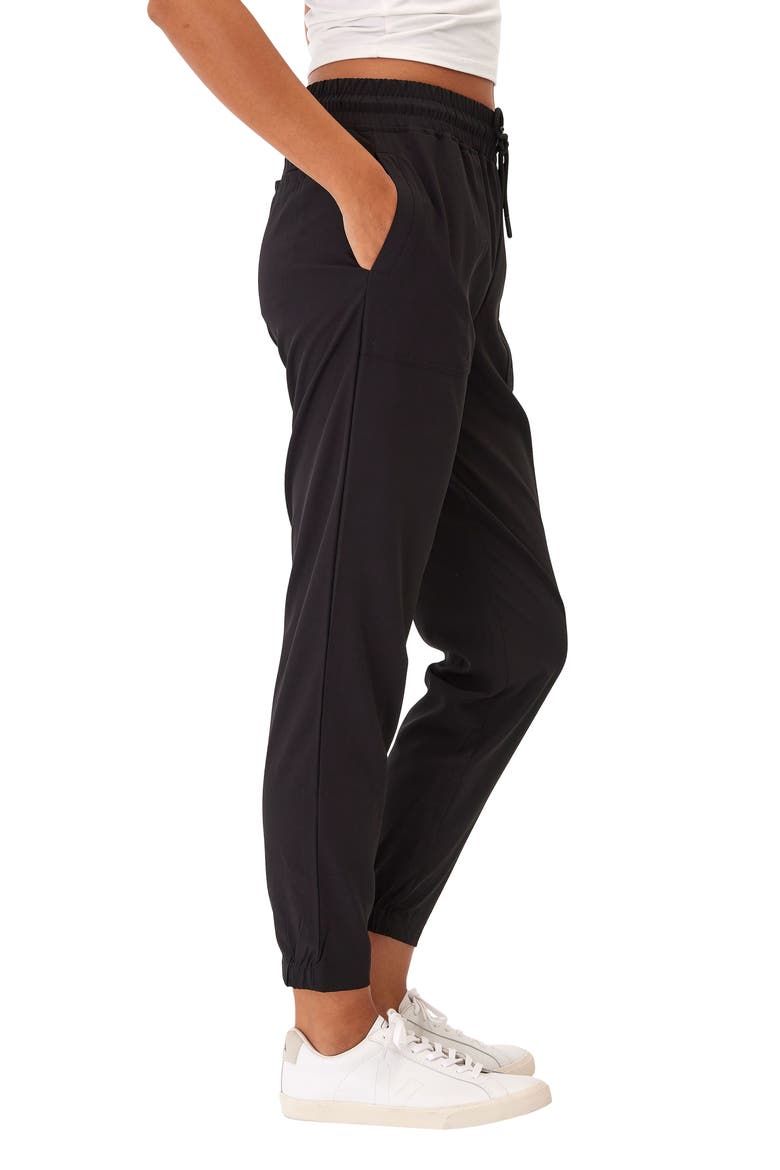 Lillia Adventure Joggers, Alternate, color, BLACK