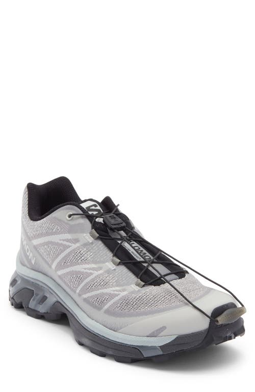 Salomon Gender Inclusive Xt-6 Shadow Sneaker In Gray