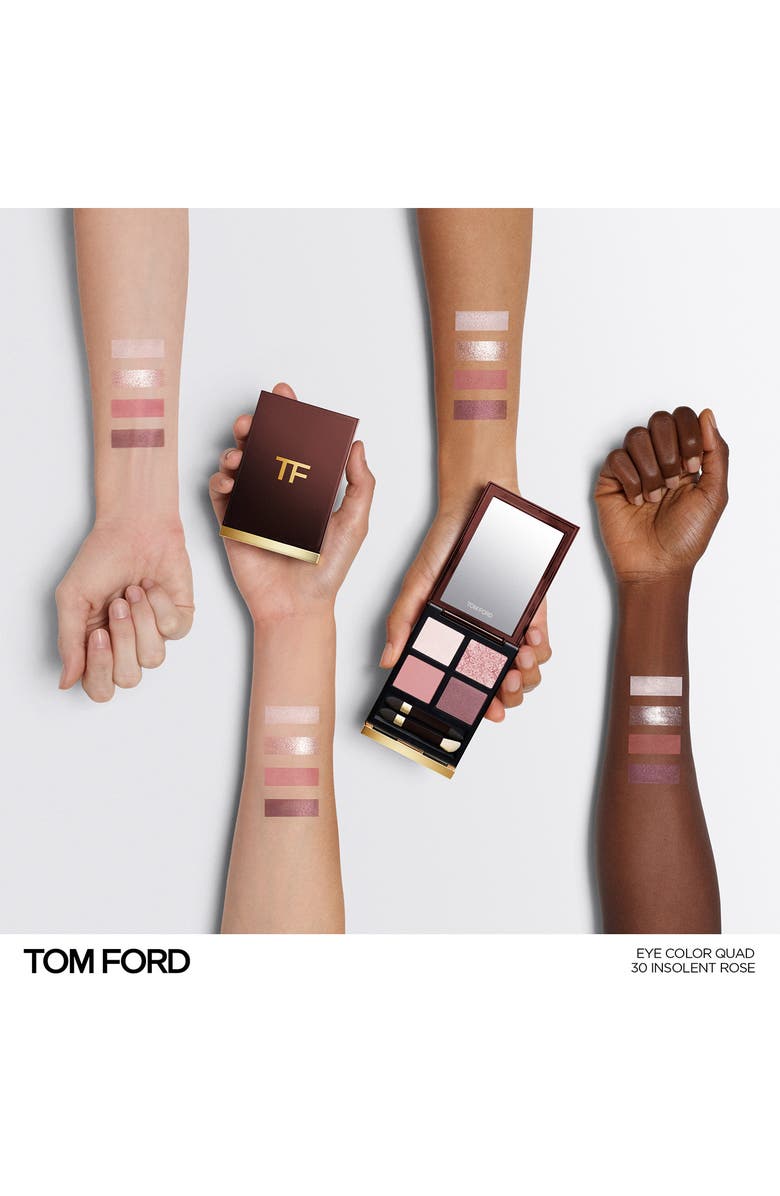 TOM FORD Eye Color Quad Eyeshadow Palette, Alternate, color, Insolent Rose