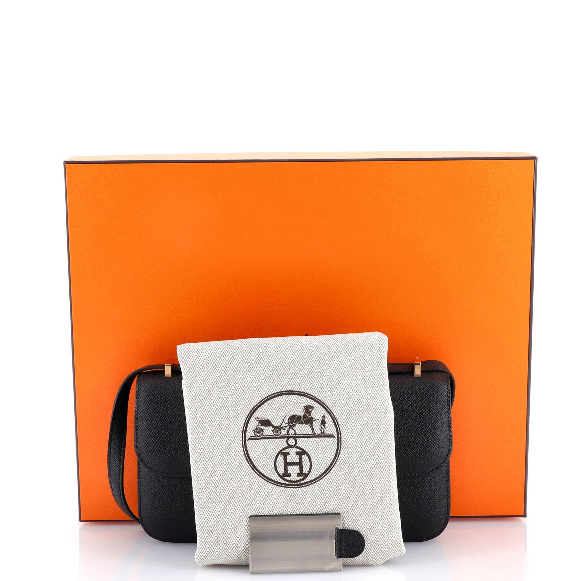 Pre-Owned Hermes Constance Elan NM Bag Epsom 25, Alternate, color, 