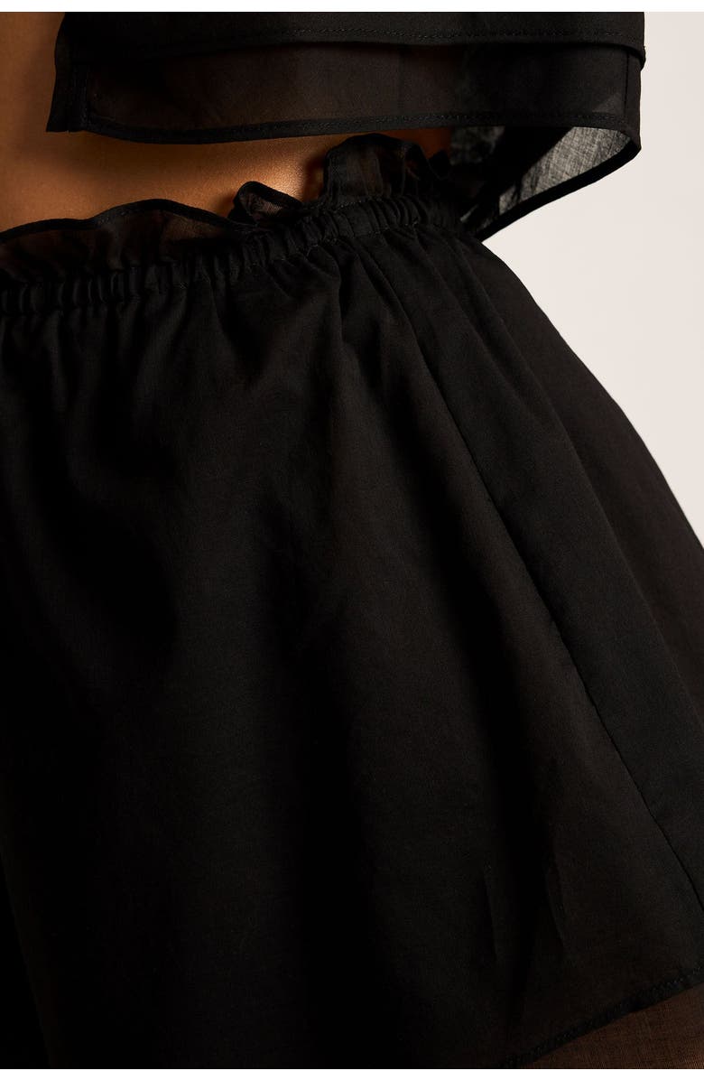 Negative Underwear Island Play Short, Alternate, color, Black