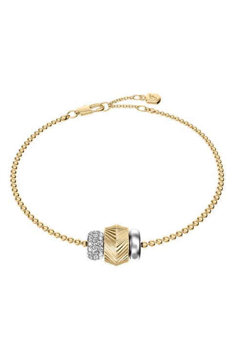 Harlow Two Tone Station Bracelet