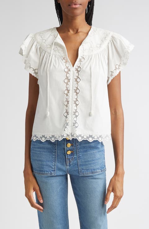 Shop White Ulla Johnson Online | Nordstrom