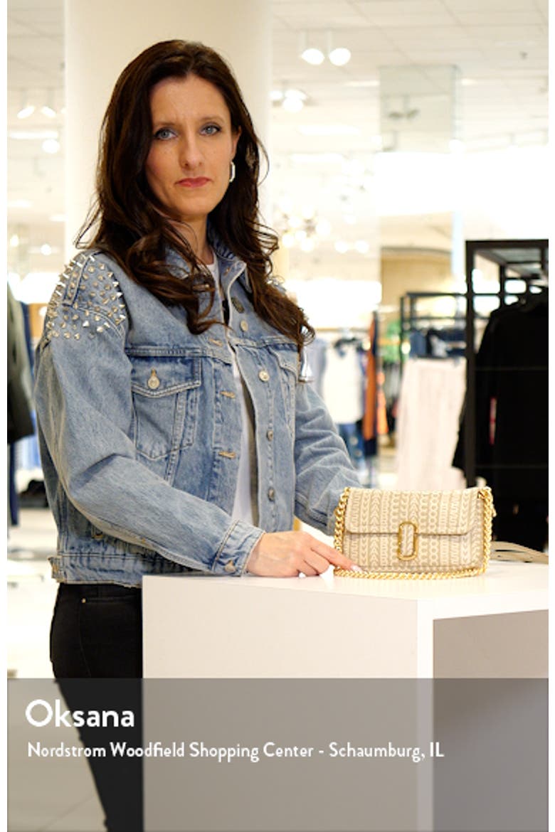 The Monogram Leather J Marc Mini Bag video