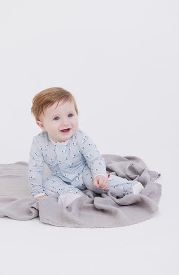 Baa Baa Baby Sheep Print Footie