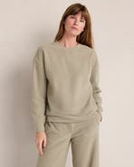 Haven Well Within Brushed Terry Crewneck Pullover