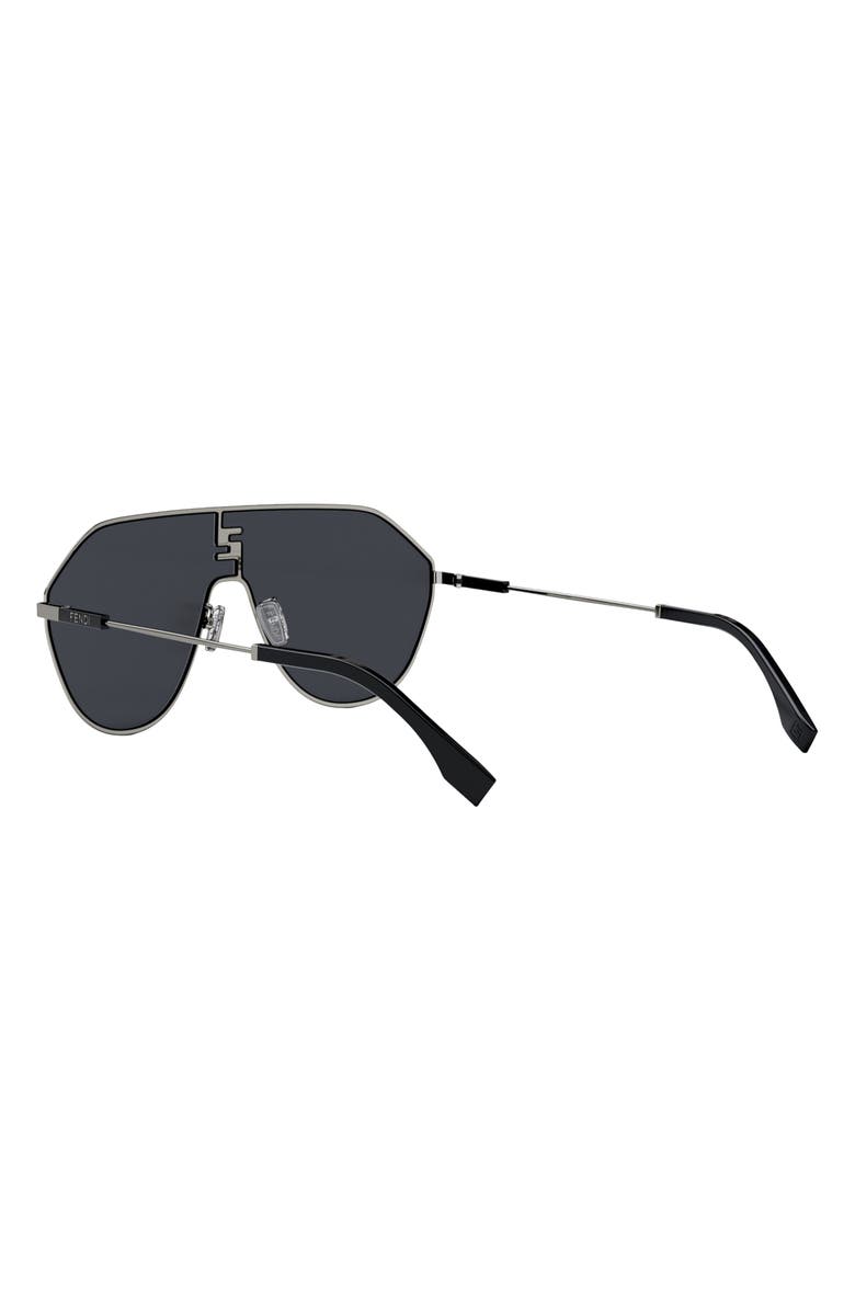 Fendi FF Fendi Match Round Sunglasses, Alternate, color,