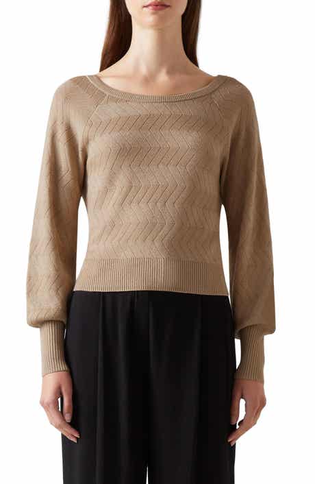 Goldie Metallic Sweater