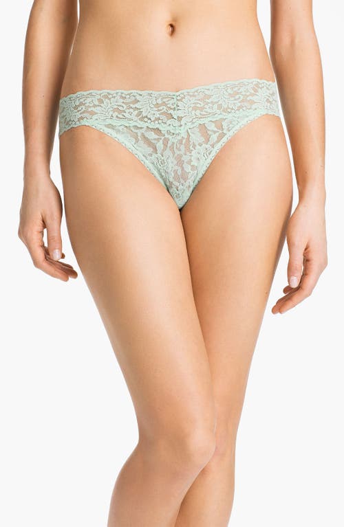 Hanky Panky Signature Lace Vikini in Pistachio Ice 