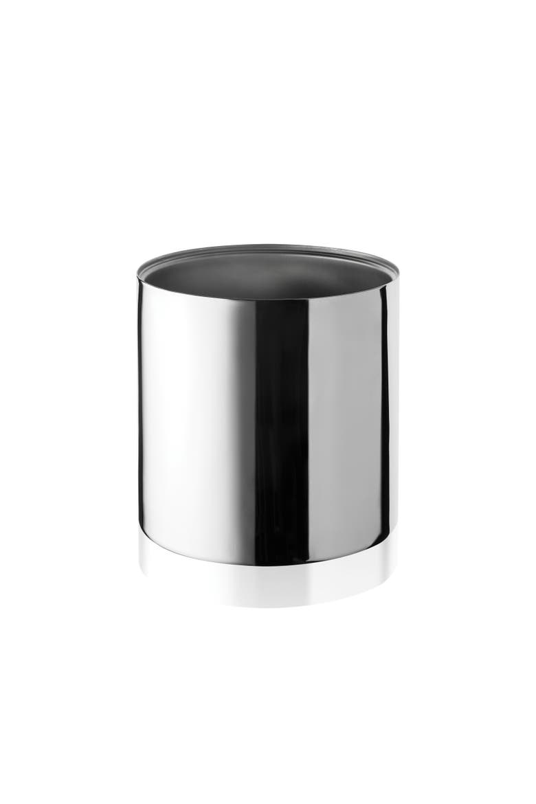Stile By Pininfarina Wine Bucket, Main, color, Silver - 8.8''