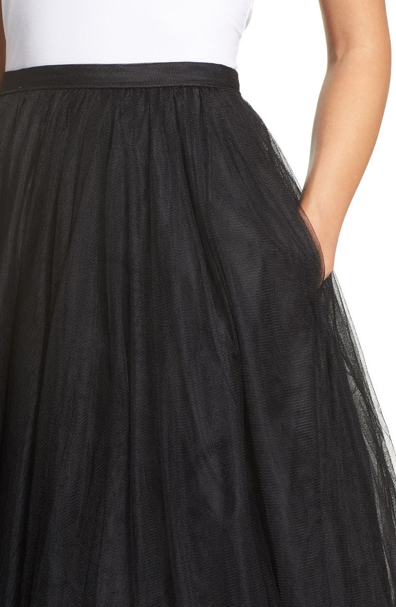 Jenny Yoo Lucy Tulle Skirt, Alternate, color,