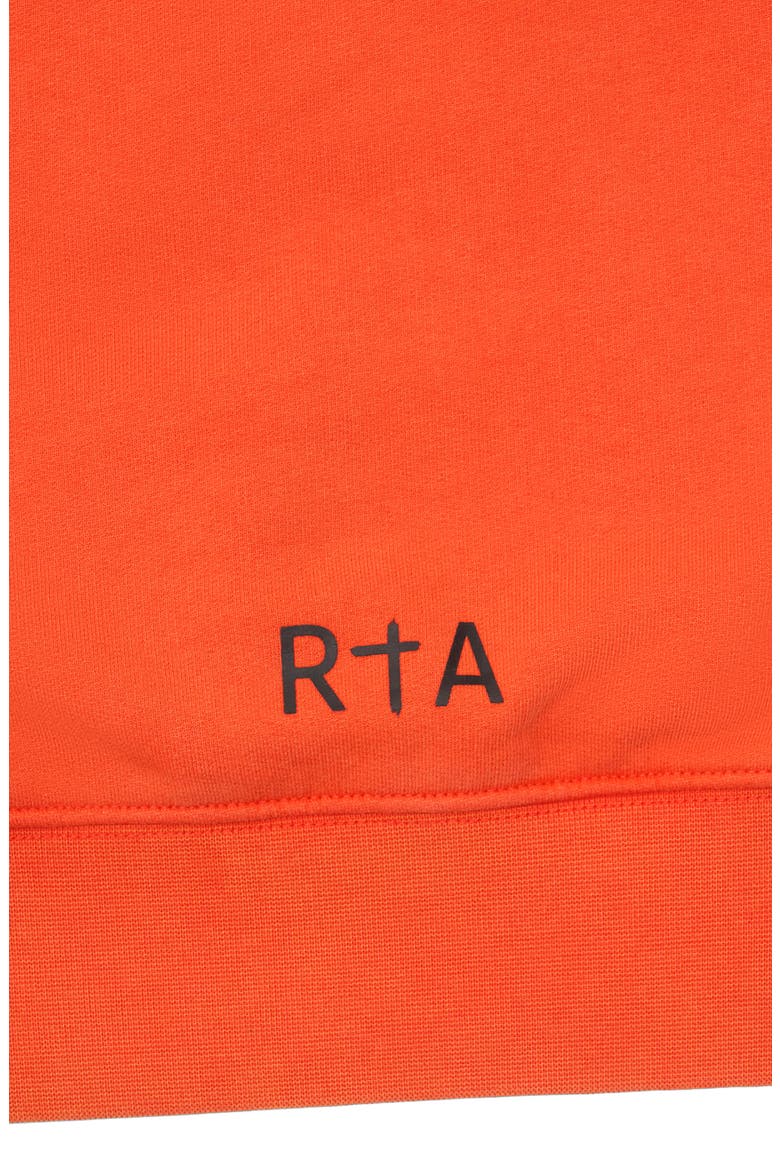 Dion Planetary Graphic Hoodie, Alternate, color, ORANGE PLANETARY