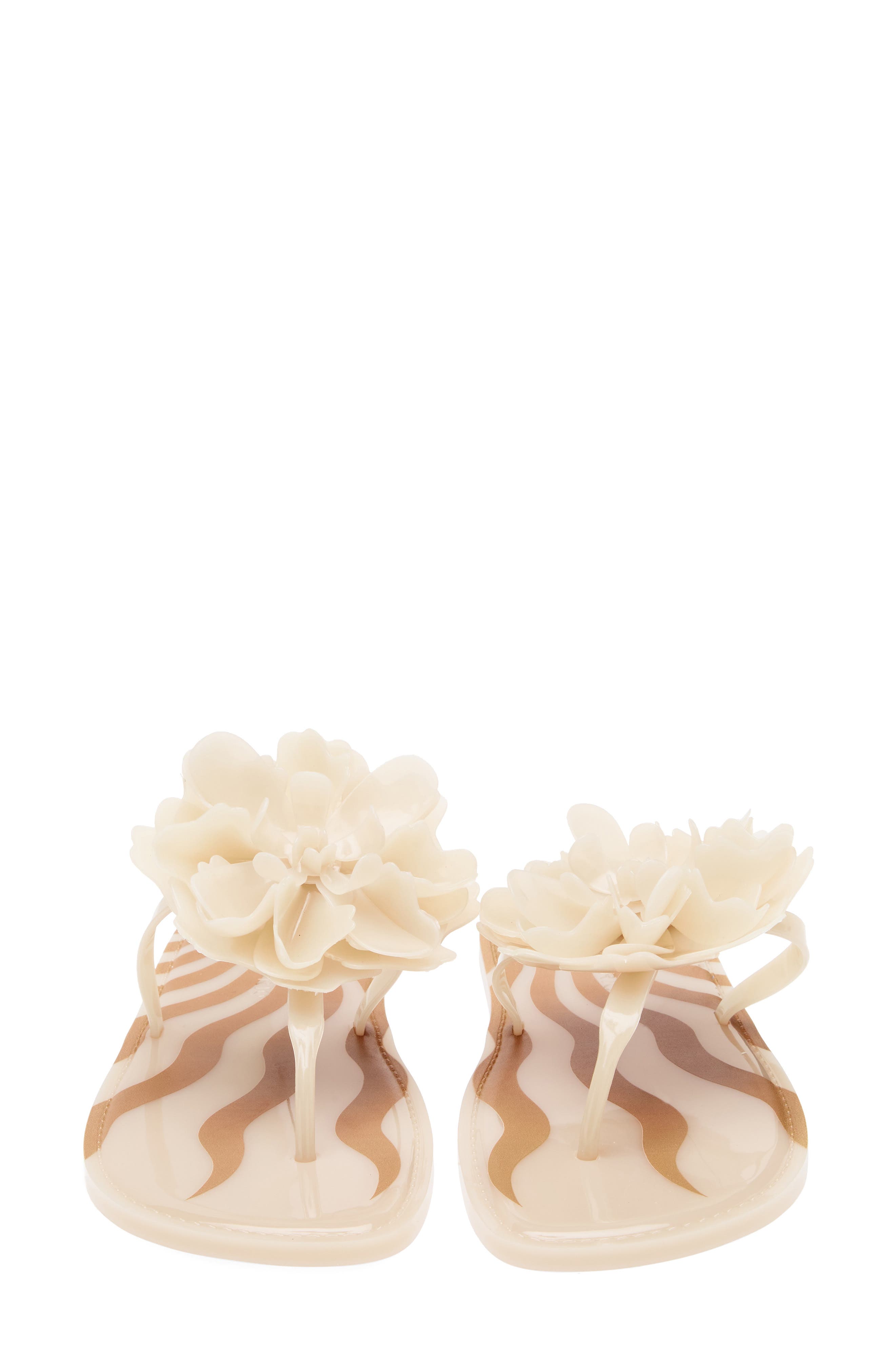 FARM Rio Flower Jelly Flip Flop, Alternate, color, Est Sol Localizado