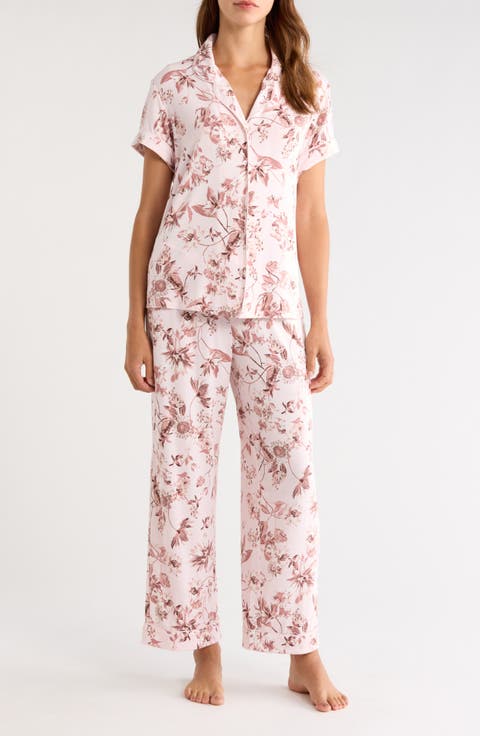 Moonlight Eco Crop Pajamas