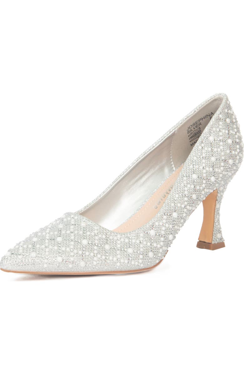 Lauren Lorraine Josephina Pumps, Main, color, Silver
