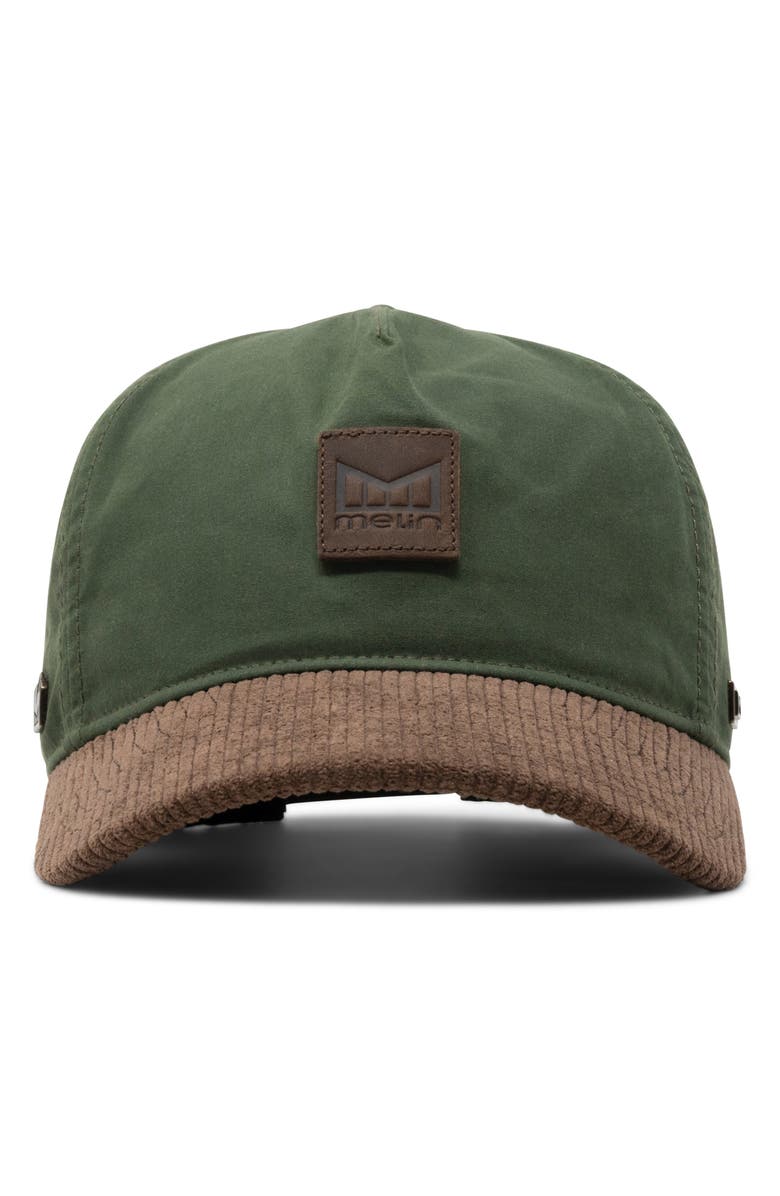 Melin Odysea Thermal Water Repellent Waxed Cotton Baseball Cap, Alternate, color,