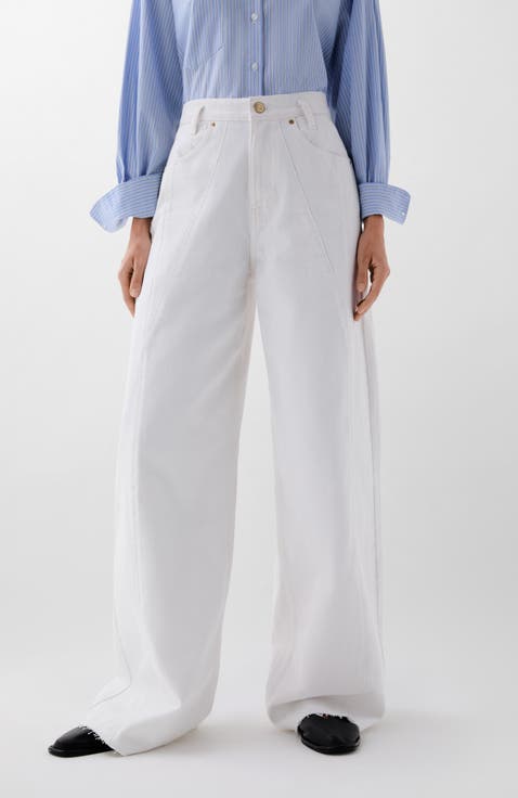 New Curvy Denim Pant