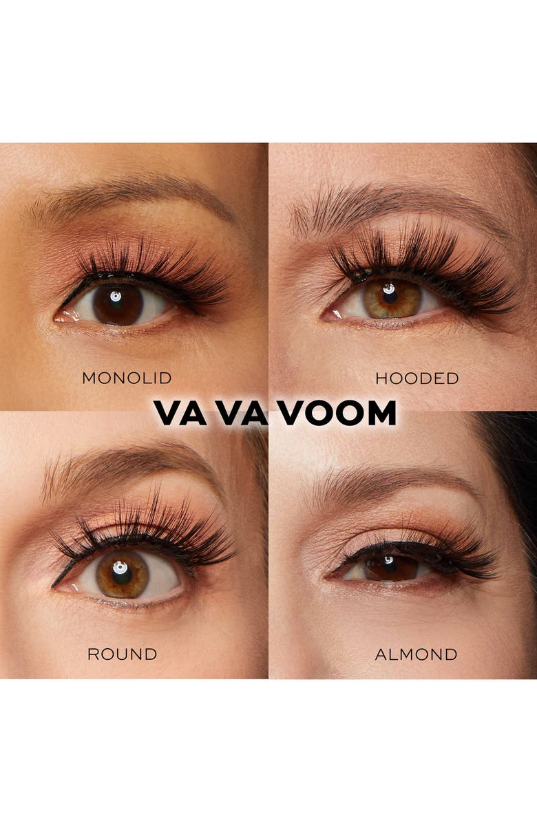 GLAMNETIC Va Va Voom Magnetic False Eyelashes, Alternate, color, 