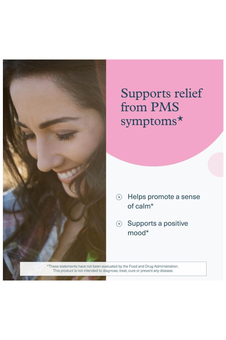 PMS Comfort+ Vegetarian Capsule Supplement 60 vegetarian capsules, Alternate, color, None