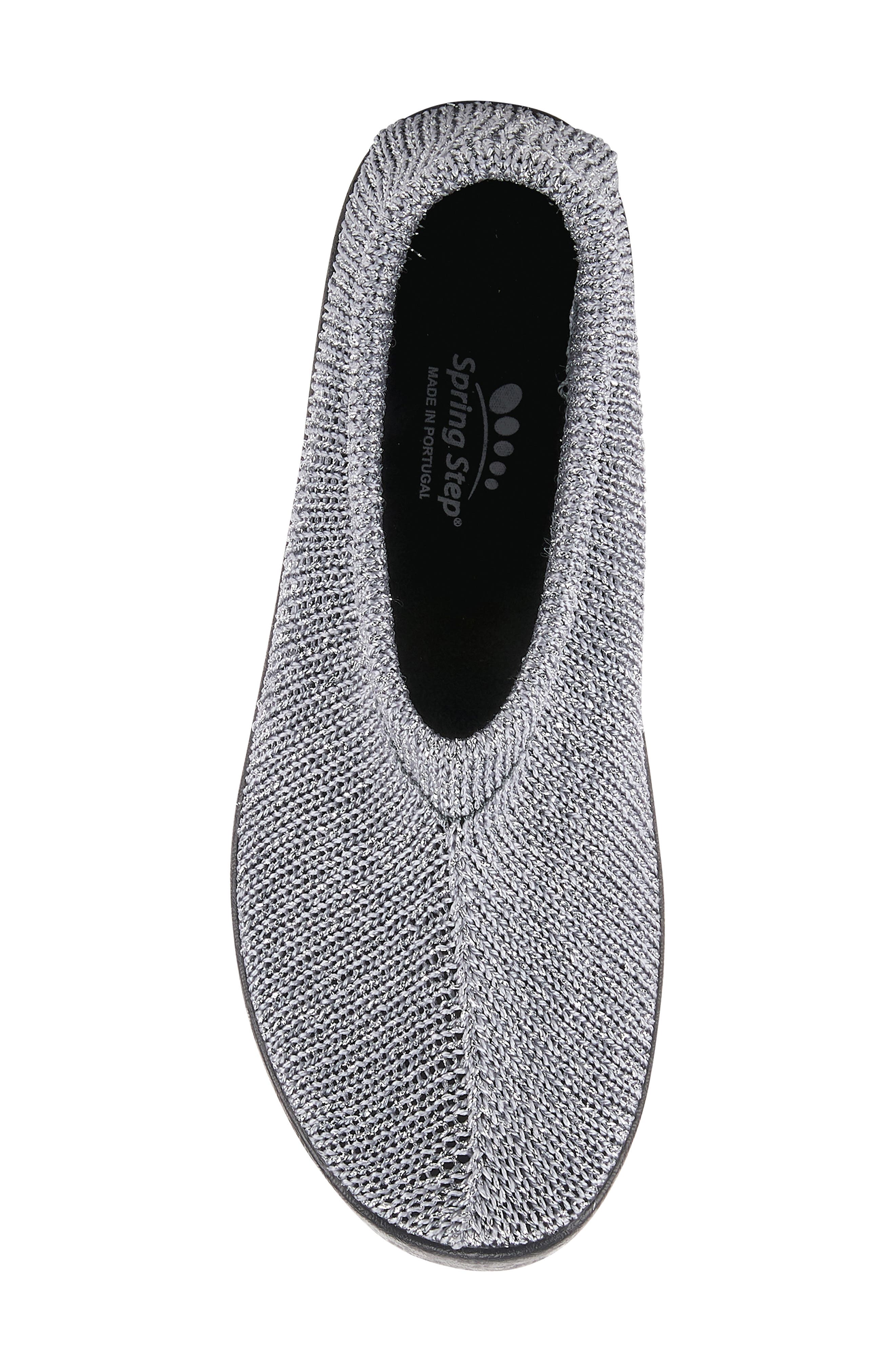Tender Ankle Boot, Alternate, color, SILVER FABRIC