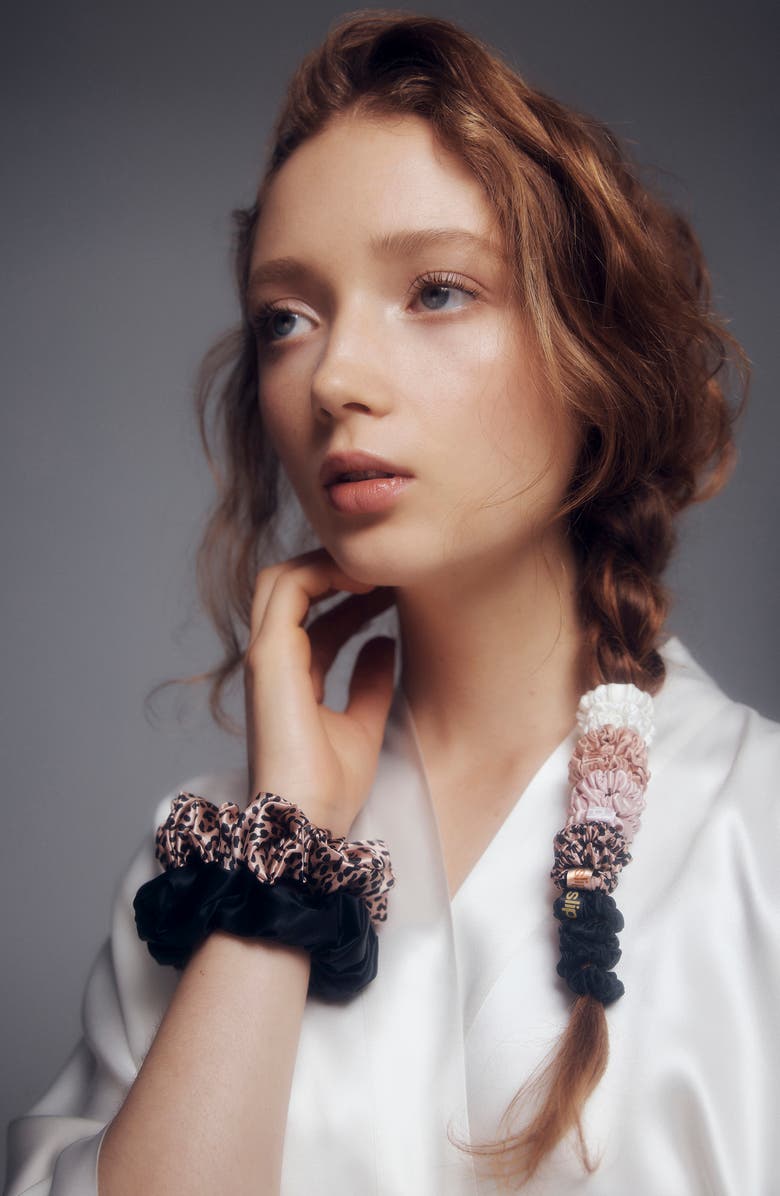 slip Pixie Scrunchie Super Set, Alternate, color, Pixie