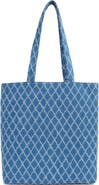 Lucky Brand Pira Canvas Book Tote Bag