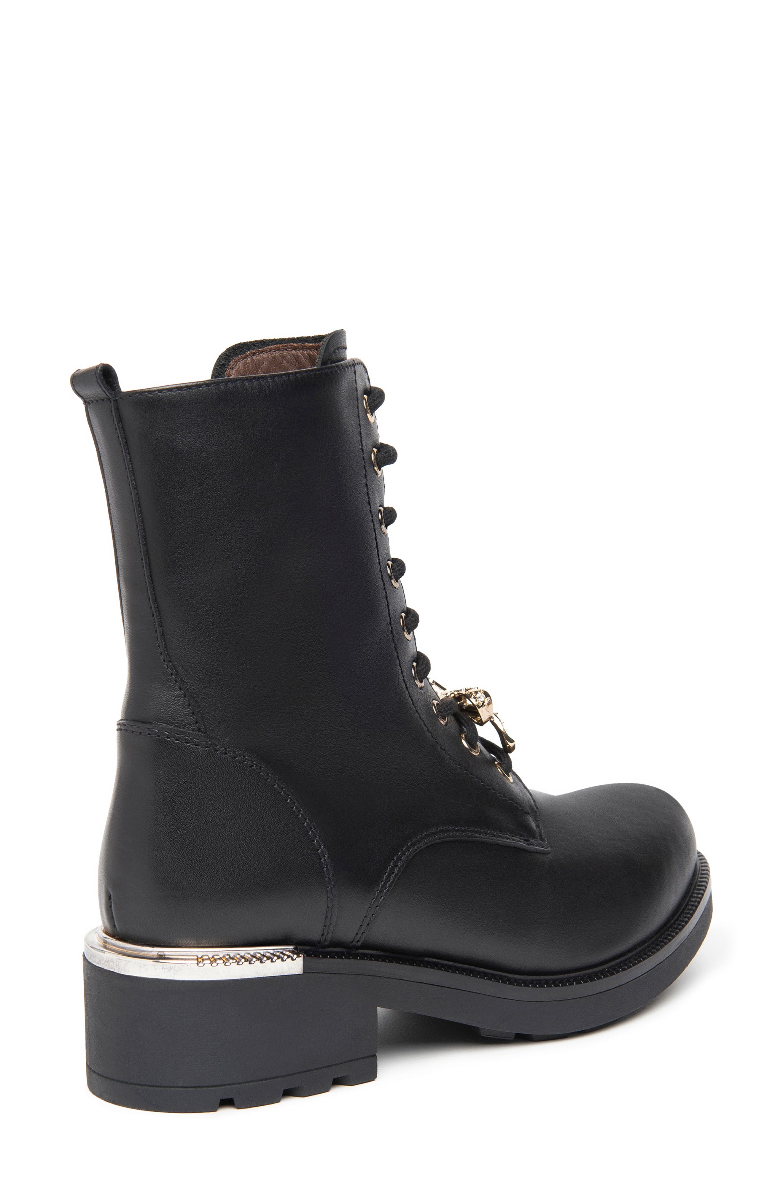 NeroGiardini Gems Bootie, Alternate, color, Black