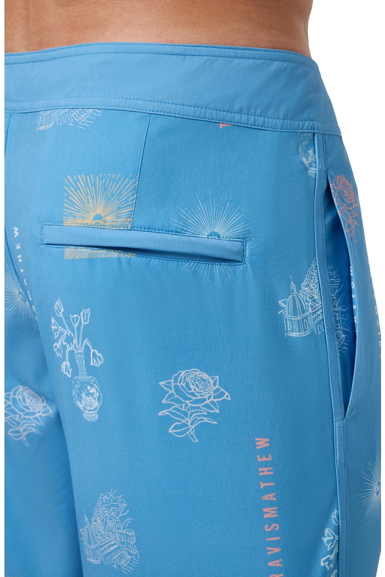 Passport Board Shorts, Alternate, color, PACIFIC COAST