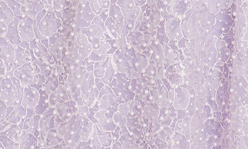 DRESS THE POPULATION DRESS THE POPULATION KIRSI BEADED LONG SLEEVE MINIDRESS