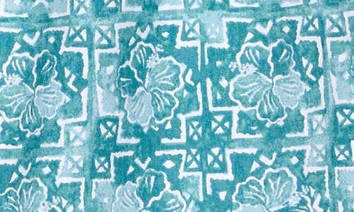 Tommy Bahama Print Boxer Shorts In Green