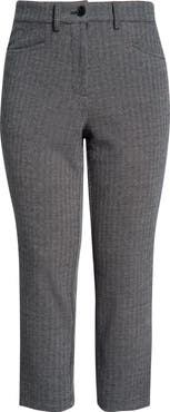 Universal Standard High Waist Stretch Ponte Cigarette Pants