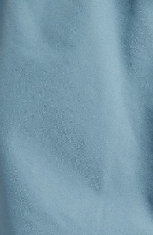 Rails La Brea Iridescent Swim Trunks In Slate Blue