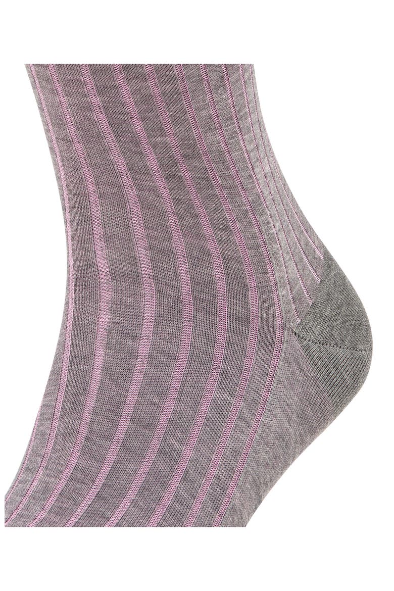 Shadow Cotton Socks, Alternate, color, ASH