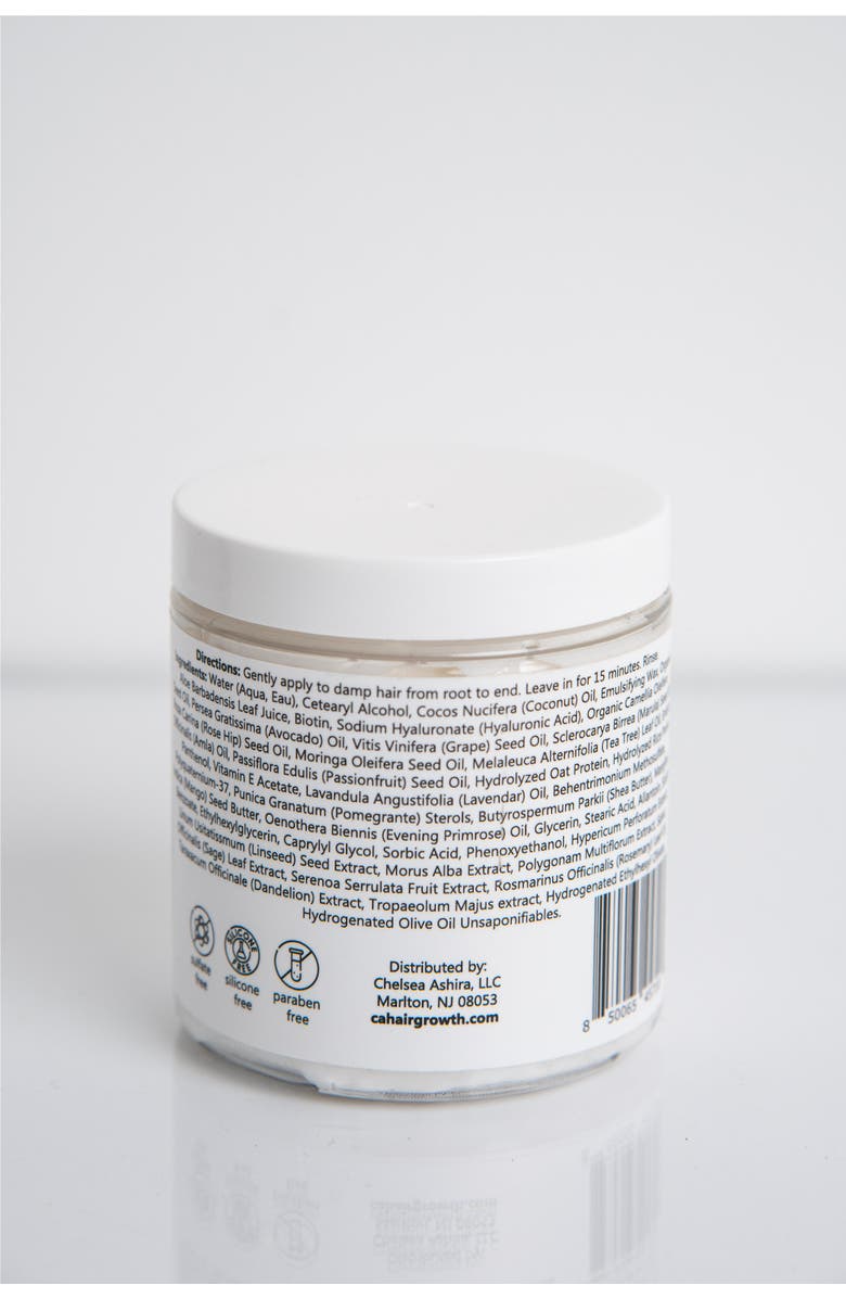 Chelsea Ashira Hydrating Repair Masque, Alternate, color, White