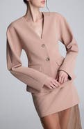 Kenneth Cole V-Neck Blazer