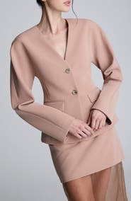 Kenneth Cole V-Neck Blazer