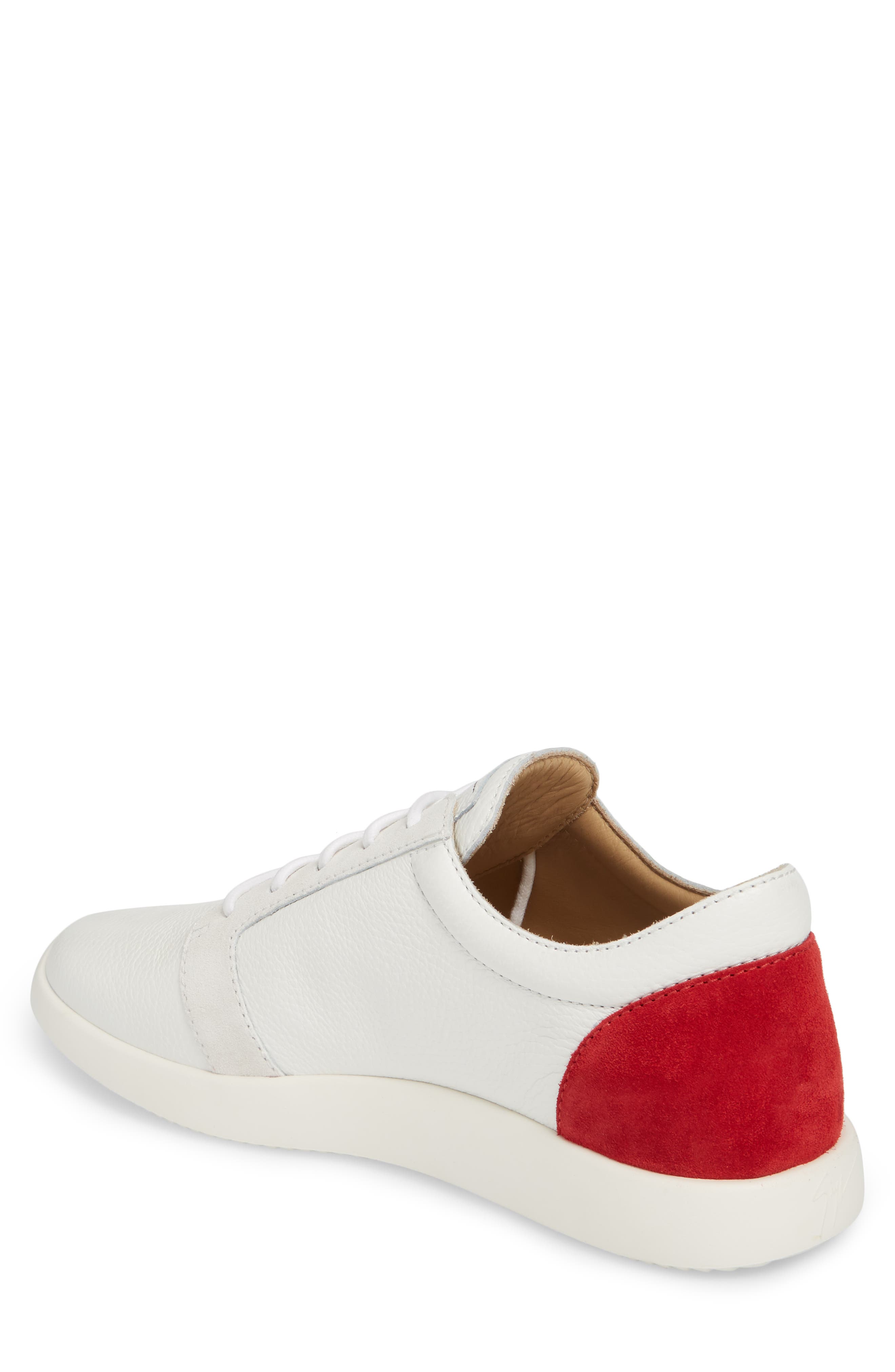 Giuseppe Zanotti Signature Sneaker, Alternate, color, 