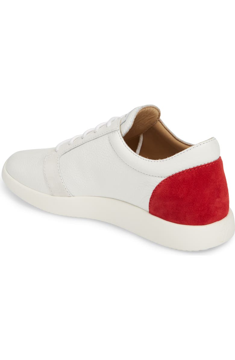 Giuseppe Zanotti Signature Sneaker, Alternate, color,