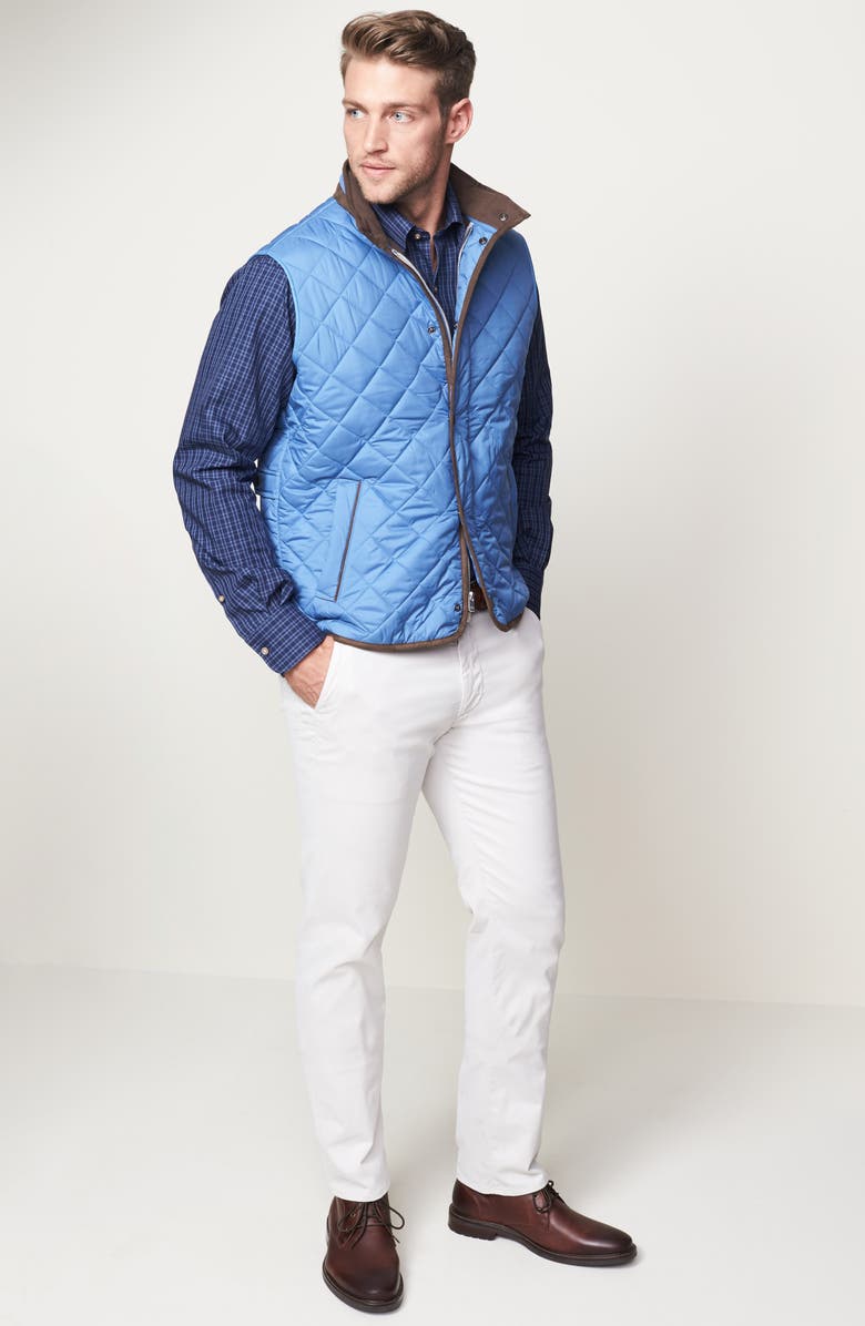 AG 'The Lux' Tailored Straight Leg Chinos, Alternate, color, 