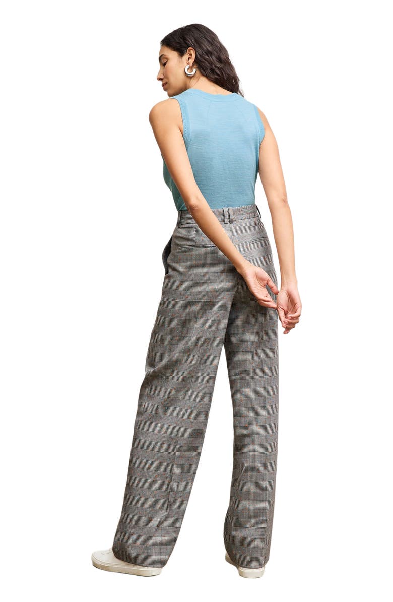 M.M.LaFleur Rina Sculptural Pants - Sharkskin, Alternate, color,