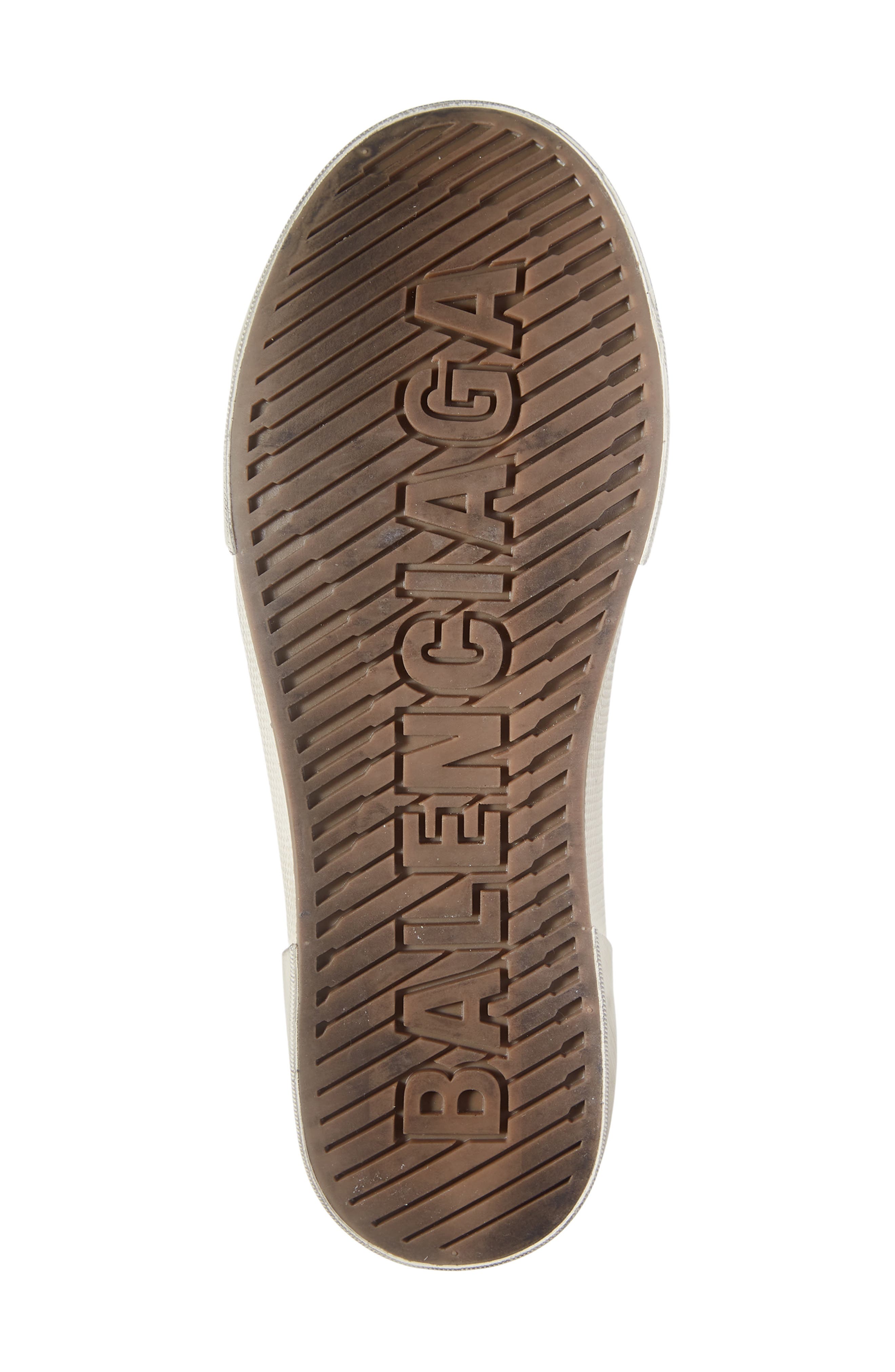 Balenciaga Paris License BB Logo High Top Sneaker, Alternate, color, 