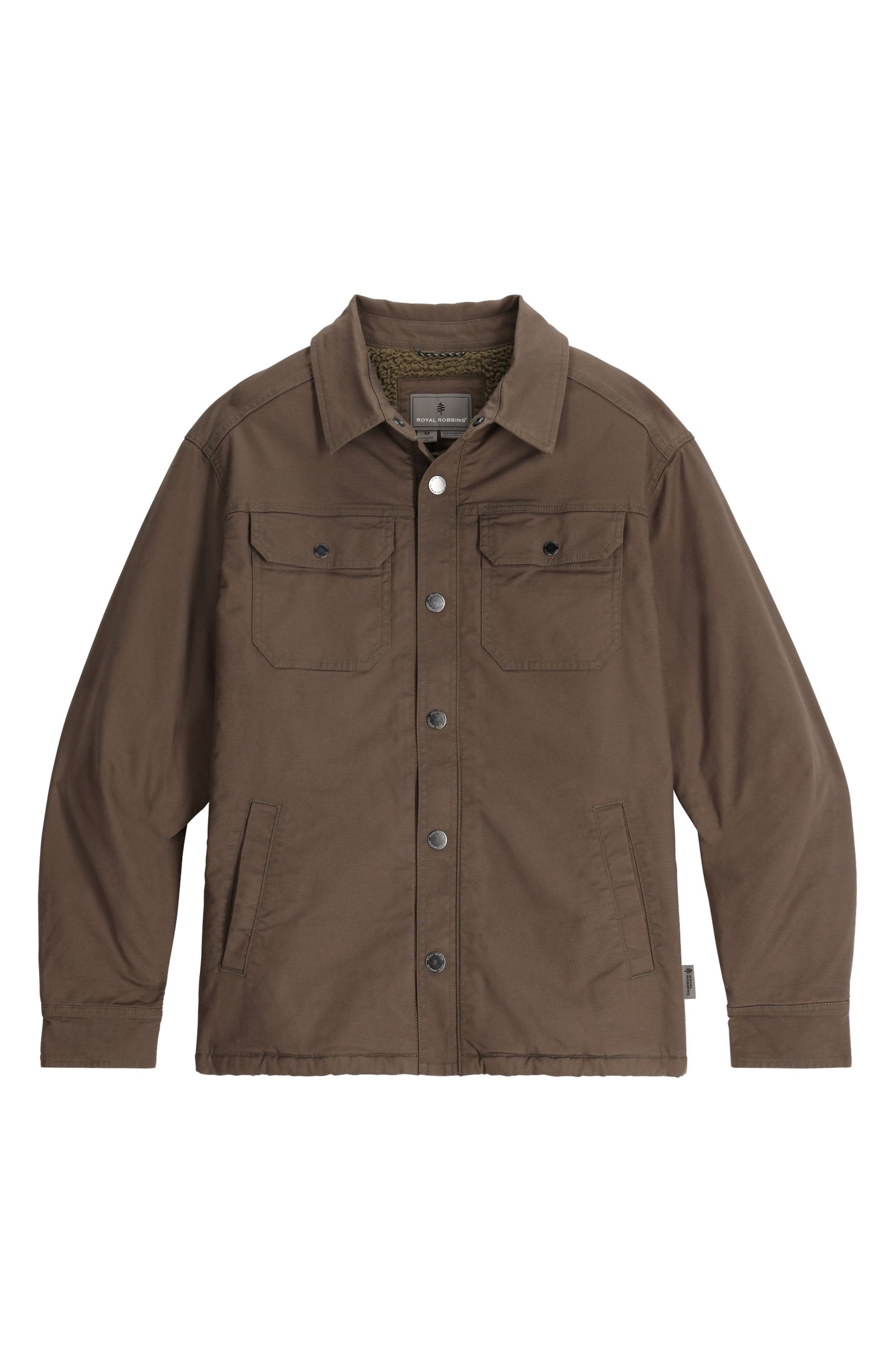 El Cap Cotton Blend Shacket - image 3