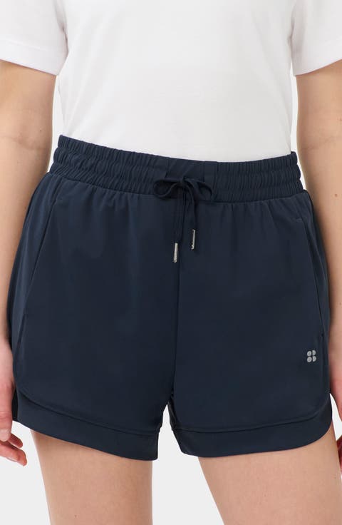 Explorer Track Piped Shorts