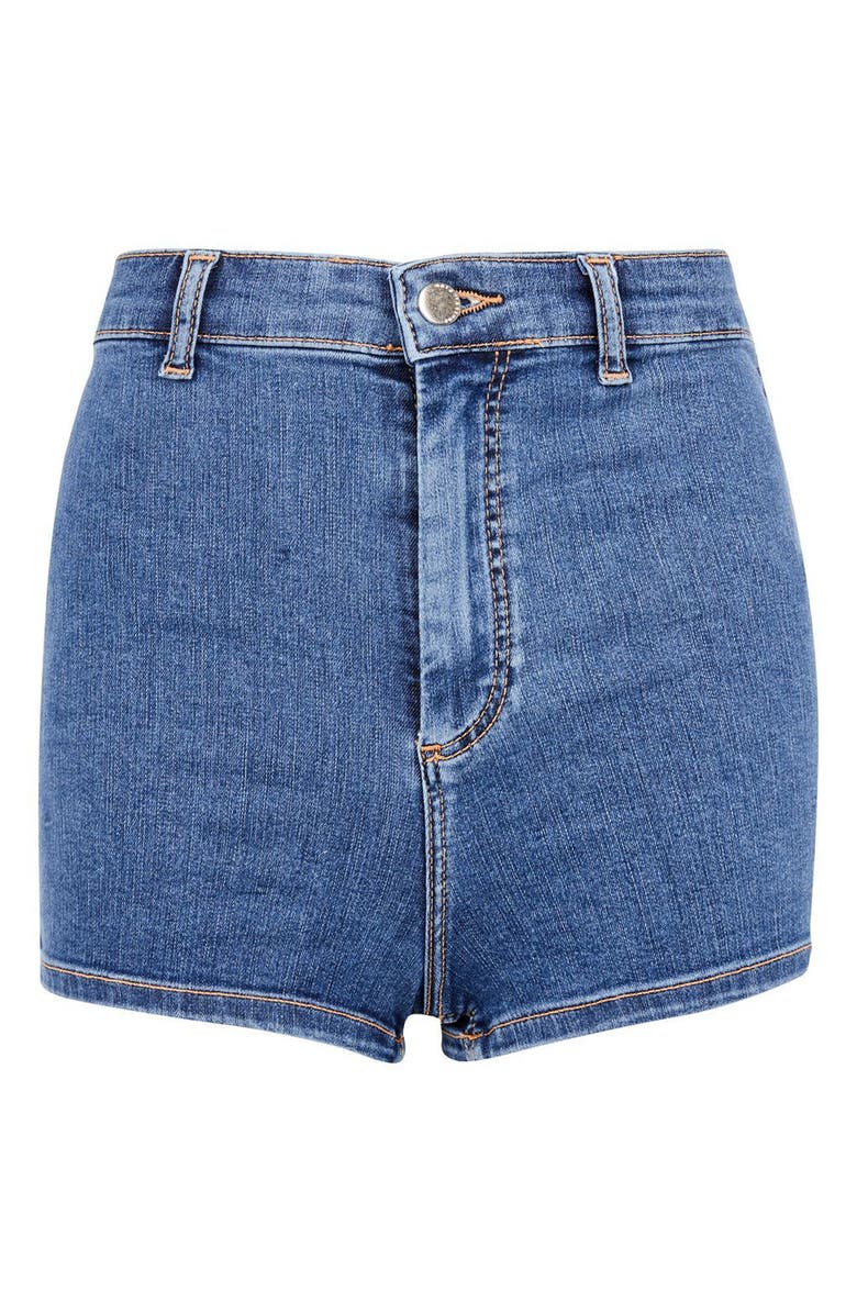 Topshop Joni Shorts, Alternate, color, 