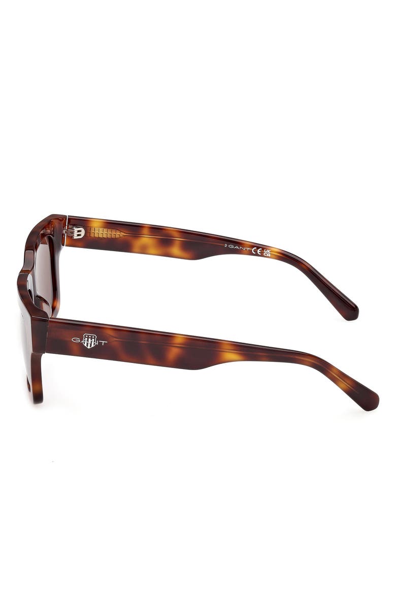 Gant Rectangular Sunglasses, Alternate, color,